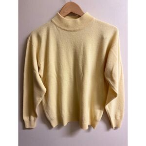 Mock Neck Cashmere Sweater